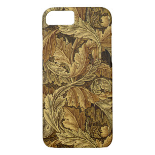 Autumn leaves William Morris pattern Case-Mate iPhone Case