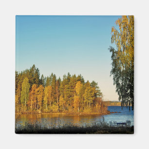 Autumn Light Magnet