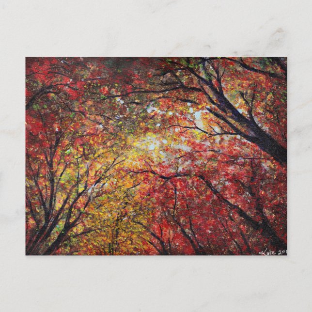 Autumn Light Postcard (Front)