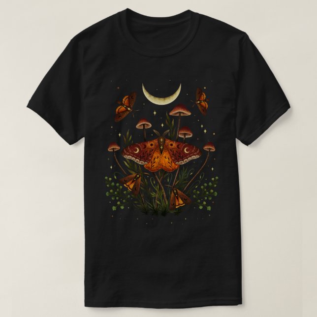 Autumn Light Underwings 1 T-Shirt (Design Front)