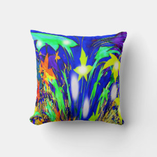 Autumn lights cushion