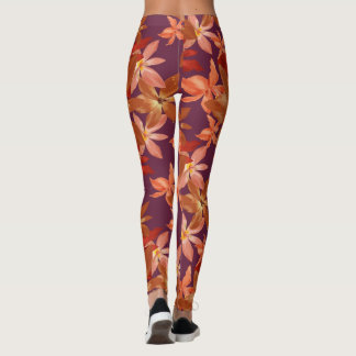 Autumn Lily Leggings