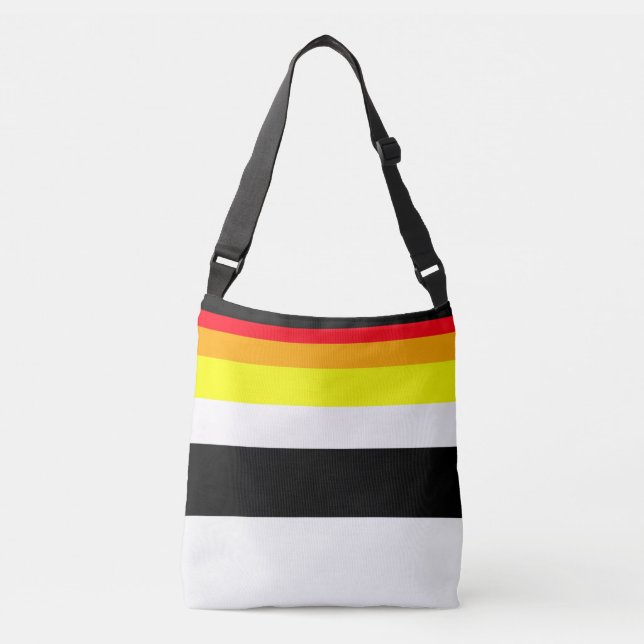 Autumn lines crossbody bag (Front)