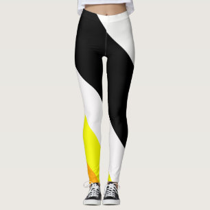 Autumn lines leggings