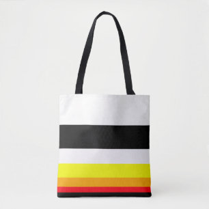 Autumn lines tote bag