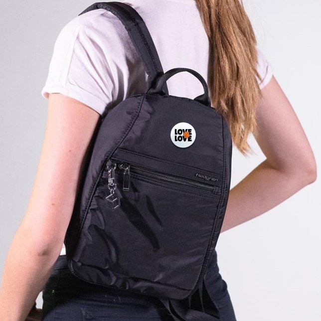 Autumn Love Print 3 Cm Round Badge (Creator Uploaded)