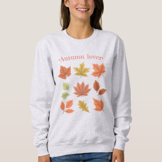 "Autumn lover" Sweatshirt (Front)