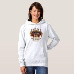 Autumn Magic October Hoodie – Cosy Fall Vibes