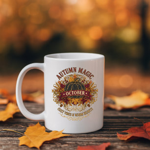 Autumn Magic October Mug – Cosy Fall