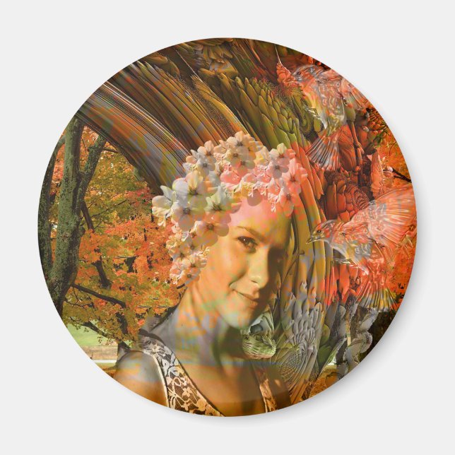 Autumn Magnet (Front)