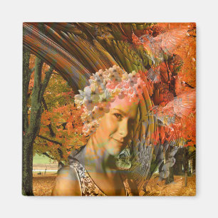 Autumn Magnet