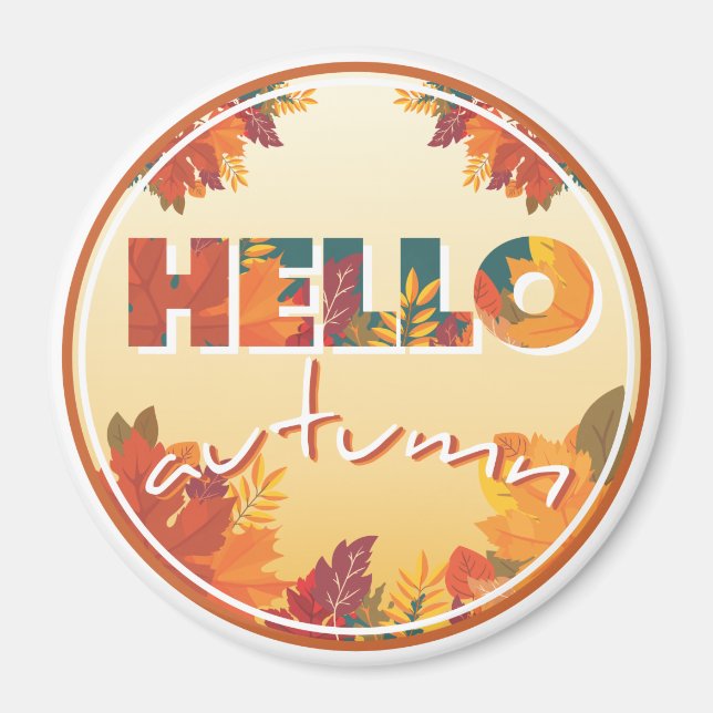 Autumn Magnet (Front)