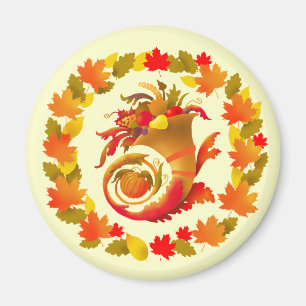Autumn Magnet