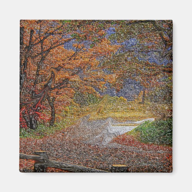 Autumn Magnet (Front)