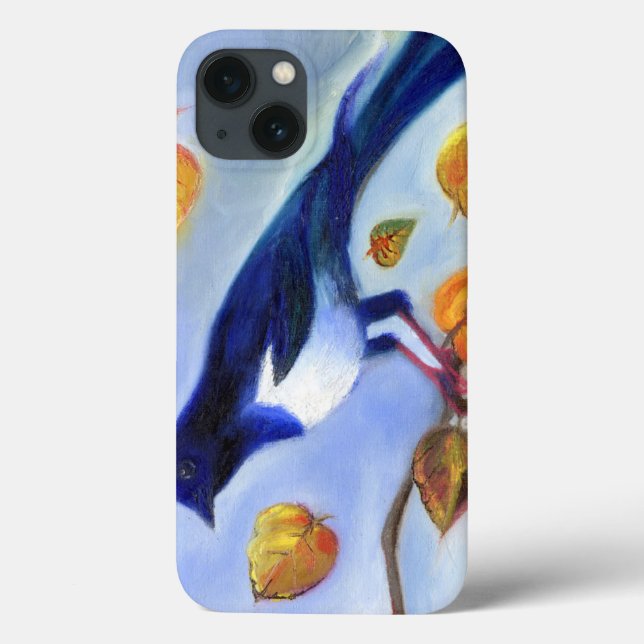 Autumn Magpie 2012 Case-Mate iPhone Case (Back)