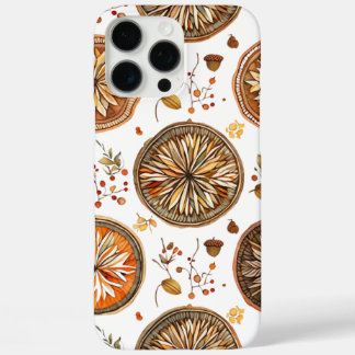 Autumn Mandala Pattern iPhone 16 Pro Max Case