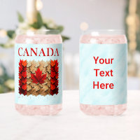 Autumn Maple Leaf Canadian Flag