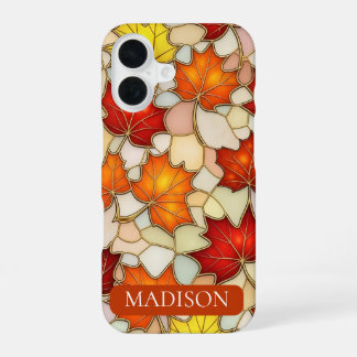 Autumn Maple Leaf  iPhone 16 Case