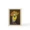 Autumn Meadowlark greeting card