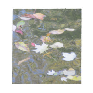 Autumn Meditation Notepad