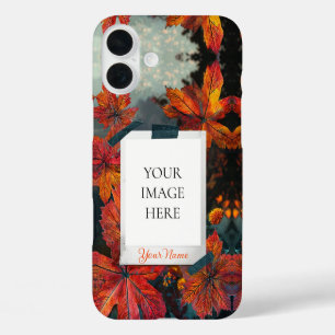 Autumn Memories iPhone 16 Plus Case