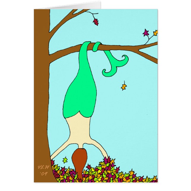 Autumn Mermaid (Front)