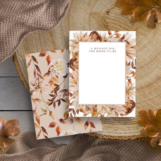 Autumn Message Card (Autumn Message Card
)