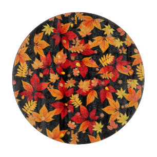 Autumn Midnight  Cutting Board