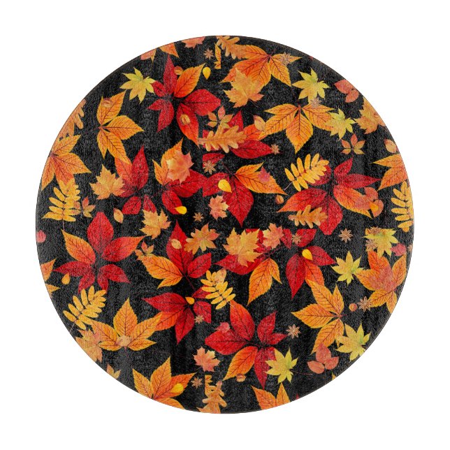 Autumn Midnight  Cutting Board (Front)