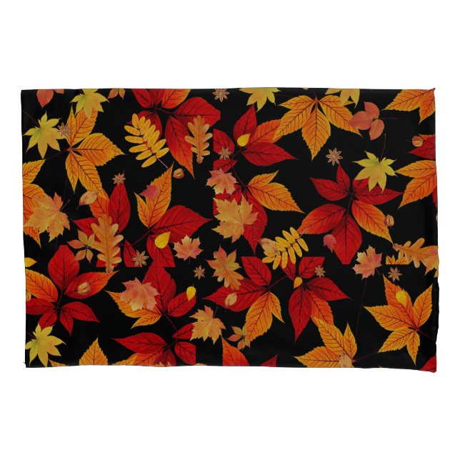 Autumn Midnight  Pillowcase (Front)
