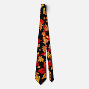 Autumn Midnight  Tie