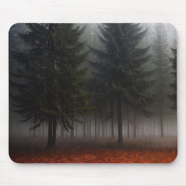 Autumn Mist Mouse Pad (Front)