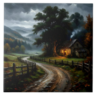 Autumn Mists Tile