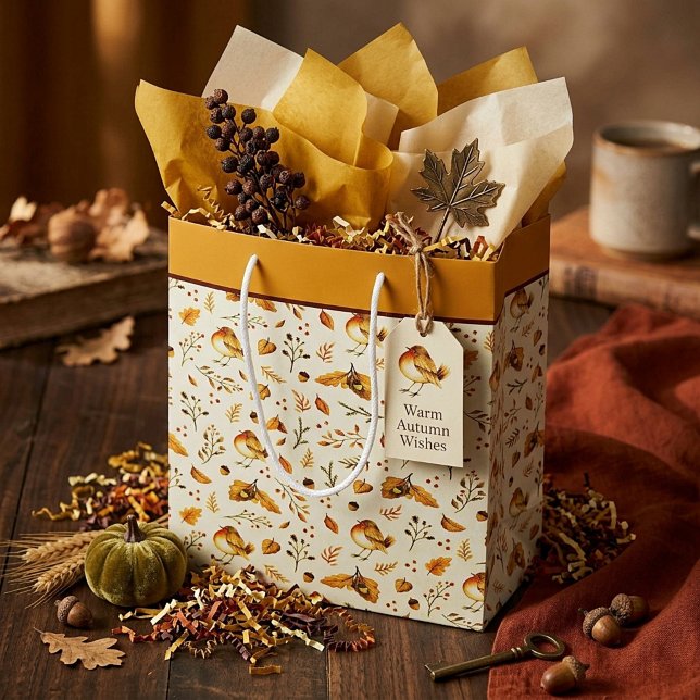 Autumn Mix Medium Gift Bag (Creator Uploaded)