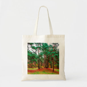 Autumn mixed forest tote bag