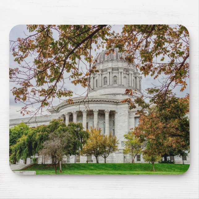 Autumn MO Capitol Mouse Pad (Front)