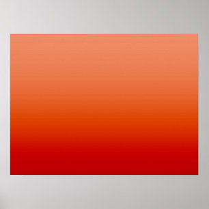 AUTUMN MOOD – Indian Summer   deep to light    Poster