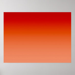 AUTUMN MOOD – Indian Summer light to deep Poster