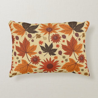 autumn mood pillow