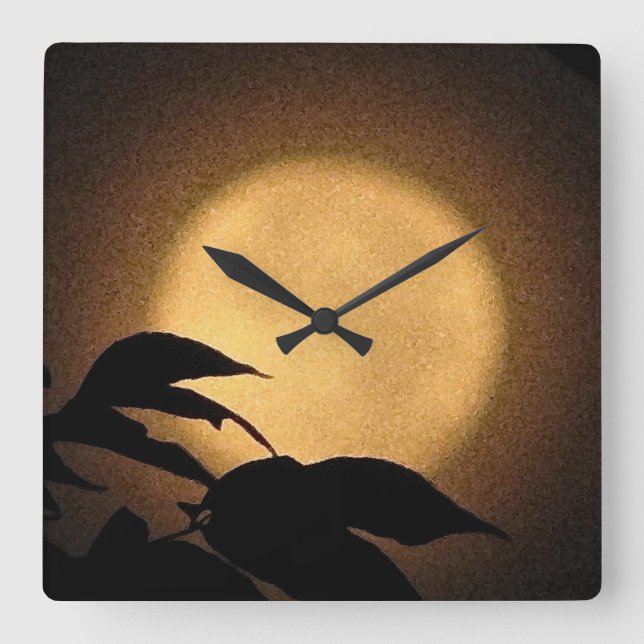 Autumn Moon Clock (Front)