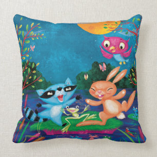 Autumn Moon Cushion