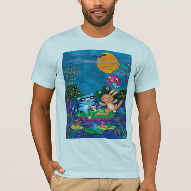 Autumn Moon T-Shirt (Front)
