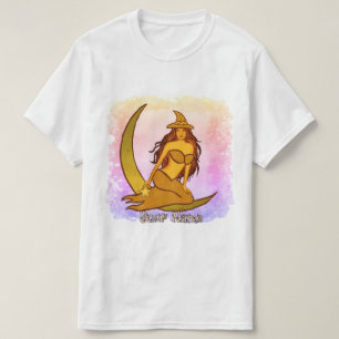 Autumn Moon Witch T-Shirt