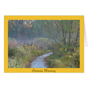 Autumn Morning