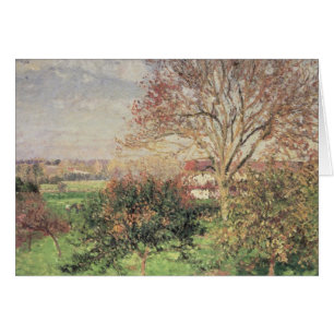 Autumn morning at Eragny, 1897