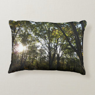Autumn Morning at Shenandoah National Park Decorative Cushion