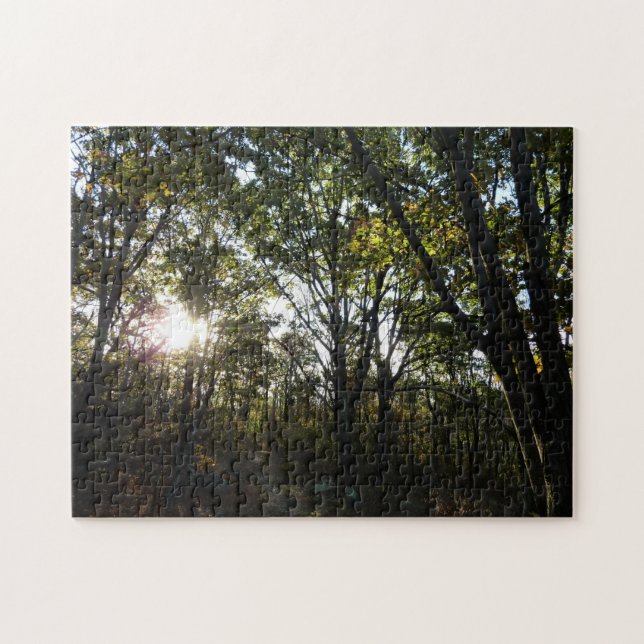 Autumn Morning at Shenandoah National Park Jigsaw Puzzle (Horizontal)