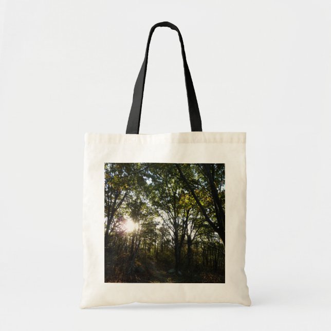 Autumn Morning at Shenandoah National Park Tote Bag (Front)