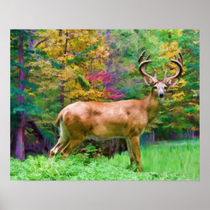 Autumn Morning Print