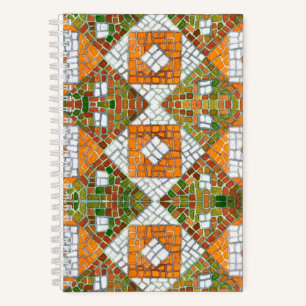 AUTUMN MOSAIC 5.5x8.5 Spiral Notebook